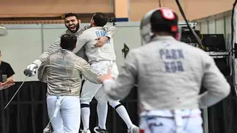 منتخب مصر لسلاح السيف يحقق إنجازا تاريخيا في بطولة العالم