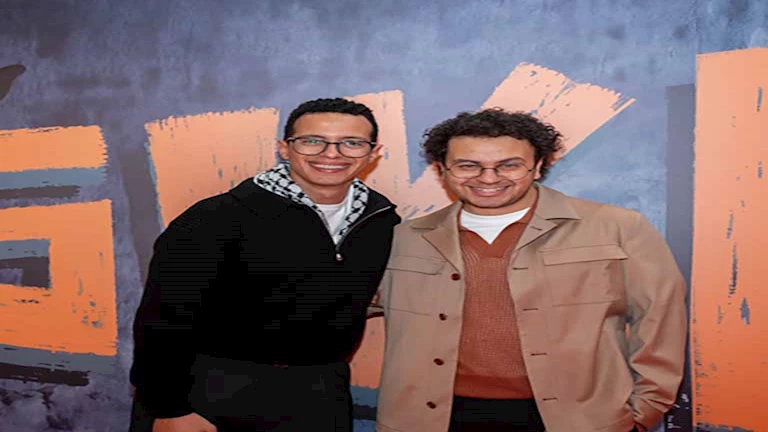 15صورة.. طه دسوقي يشارك متابعيه لحظات من العرض الخاص لفيلم “سيكو سيكو”