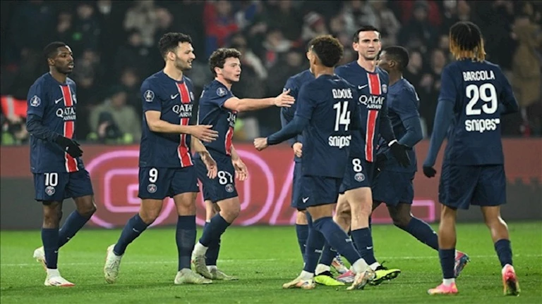 موعد مباراة باريس سان جيرمان ودانكيرك في كأس فرنسا