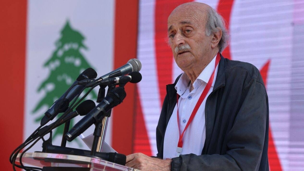 جنبلاط: إسرائيل تستغل ضعفاء النفوس لإثارة حرب أهلية في سورية