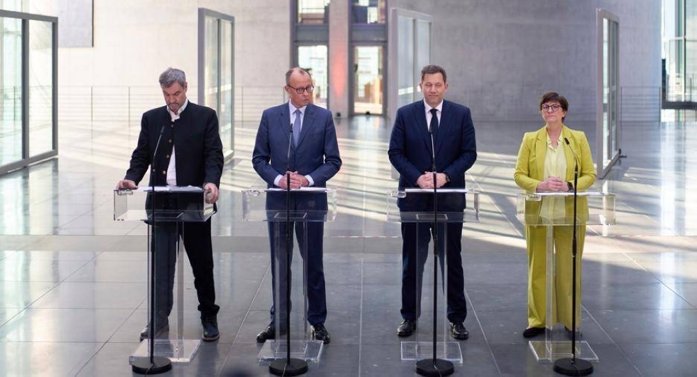 الأحزاب الفائزة في ألمانيا تبدأ المحادثات لتشكيل حكومة ائتلاف