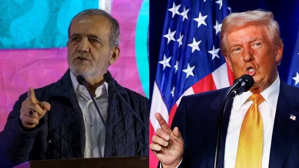 ترمب لإيران: التفاوض أو الضربة.. وطهران: لن نخضع للتهديد