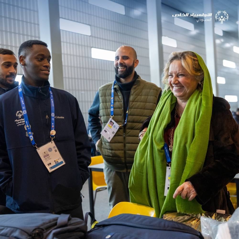 لدورة ثانية.. تكليف مها الجفالي رئيساً للاتحاد السعودي للأولمبياد الخاص