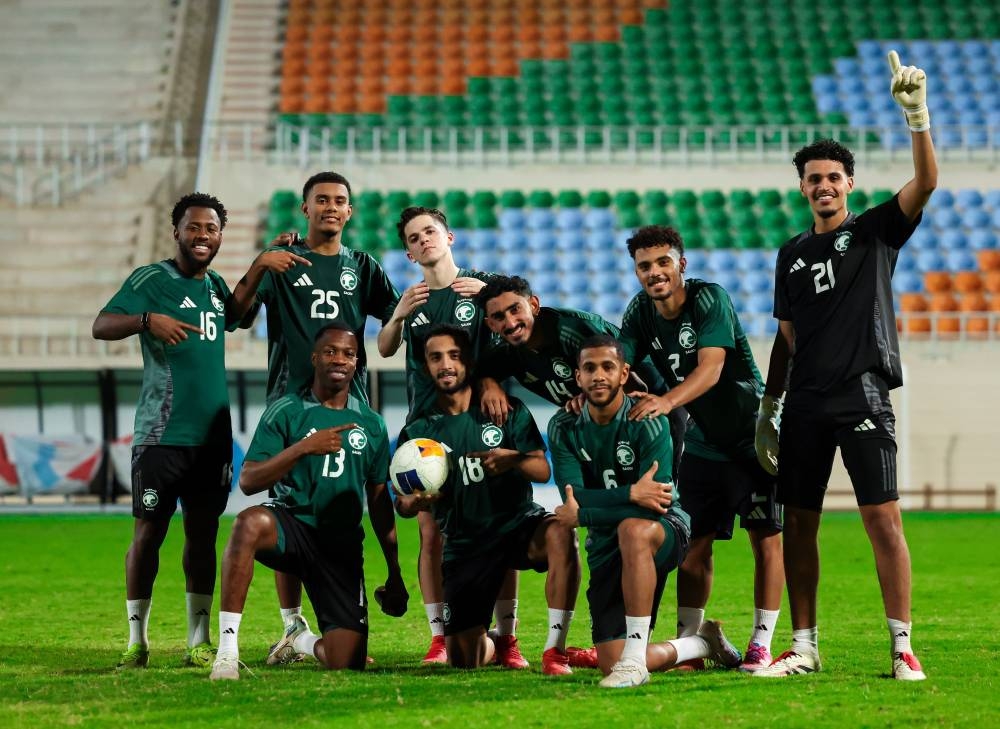 «أخضر 23» يستعد في عمان لبطولة كأس غرب آسيا