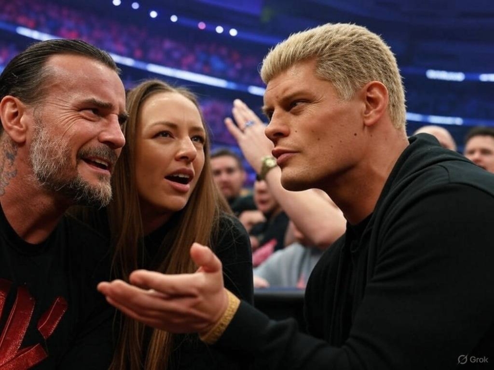 معجبة تثير أزمة في «WWE» قبل أكبر عرض للمصارعة في العالم