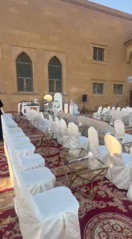 «الشؤون الإسلامية» توقف فعالية غير مرخصة لجمعية خيرية في جامع غرب الرياض