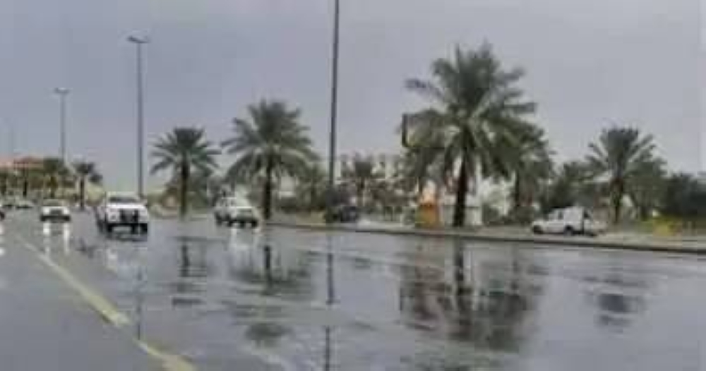 «الأرصاد»: أمطار رعدية ورياح نشطة على عدة مناطق