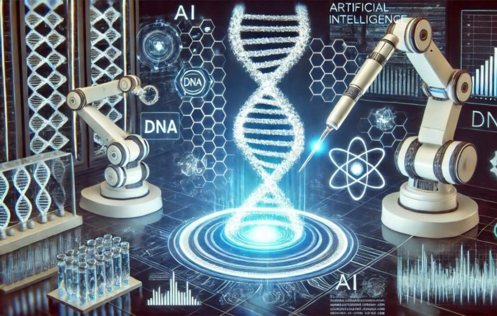 كيف يُحدث الذكاء الاصطناعي نقلة نوعية في مجال تعديل الجينات؟