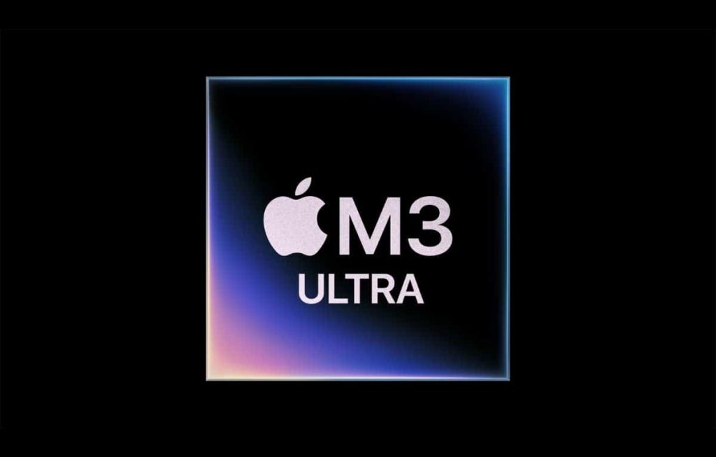 آبل تكشف عن شريحة M3 Ultra بأداء غير مسبوق
