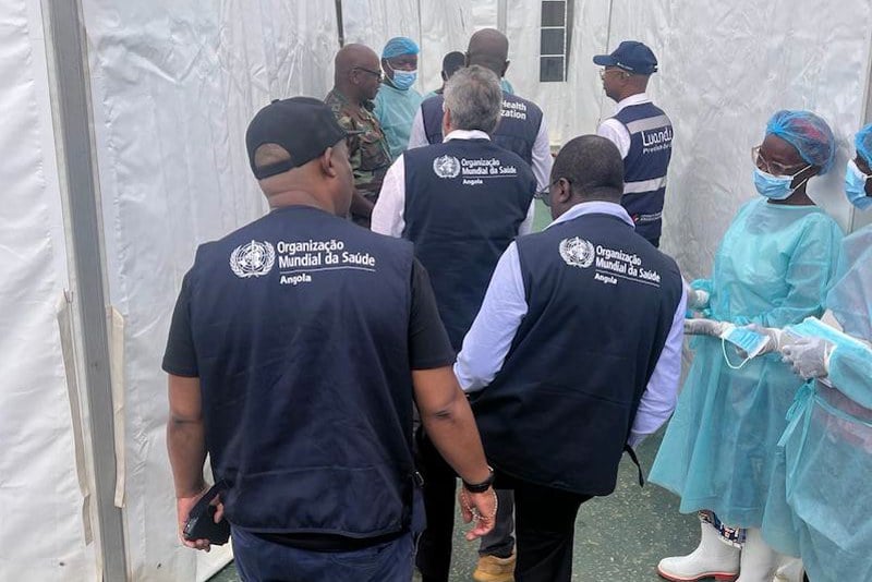 وفيات جراء تفشي الكوليرا في أنغولا