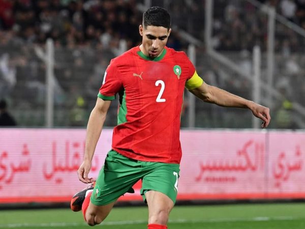 تصفيات مونديال 2026: حكيمي يغيب عن مباراة المغرب أمام تنزانيا بسبب الإيقاف