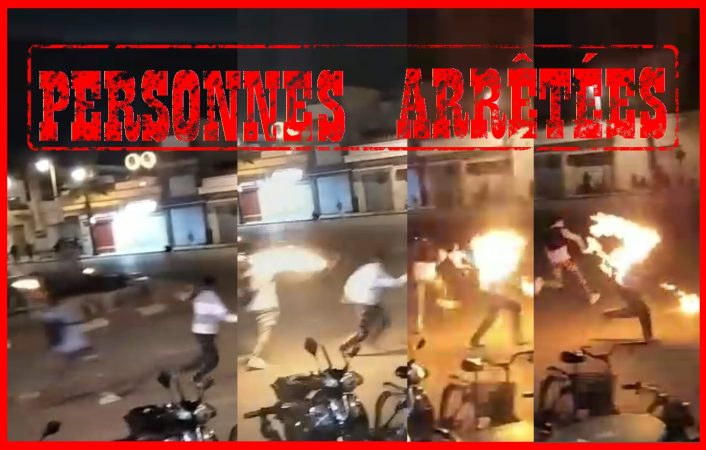 توقيف خمسة قاصرين بوجدة لارتكابهم أعمال العنف المرتبط بالشغب الرياضي