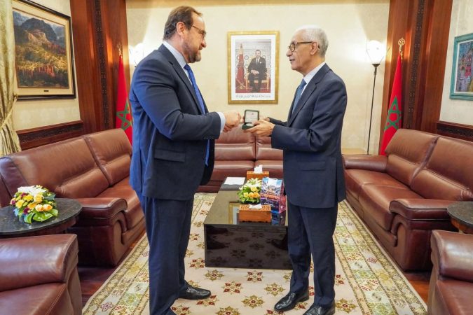 رئيس مجلس النواب يستقبل سفير جمهورية غواتيمالا