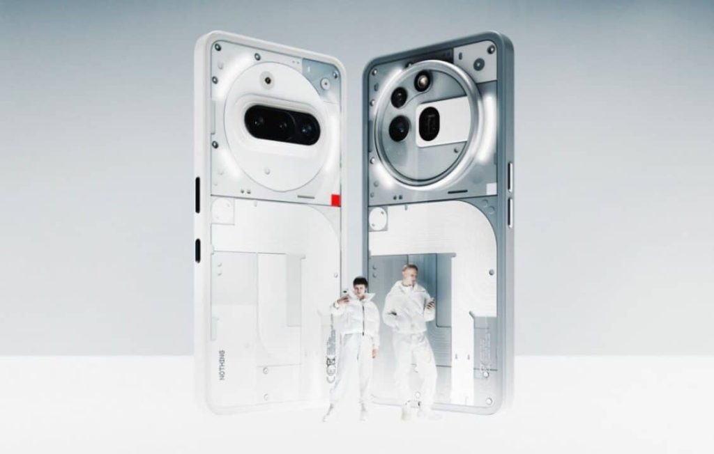 نوثينج تكشف عن هاتفي Nothing Phone 3a و 3a Pro