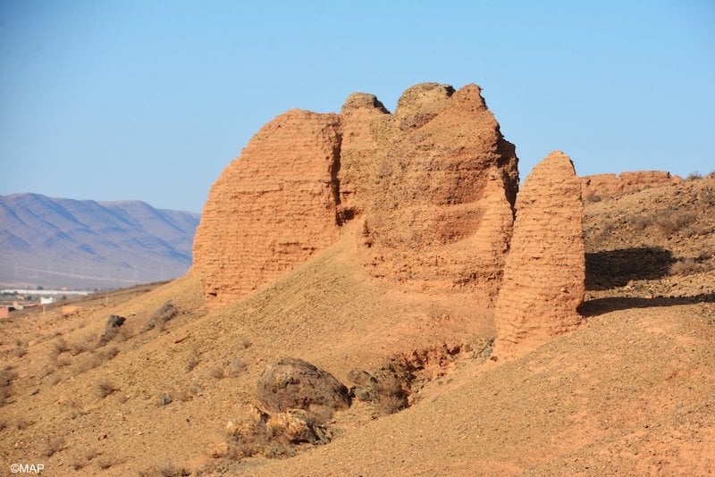 جمعيات مختصة وعلماء آثار يستنكرون إتلاف “نول لمطة” بإقليم كلميم