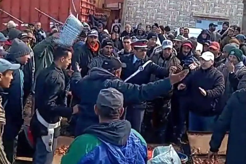 القضاء يفتح ملف “سوق رباط الخير”