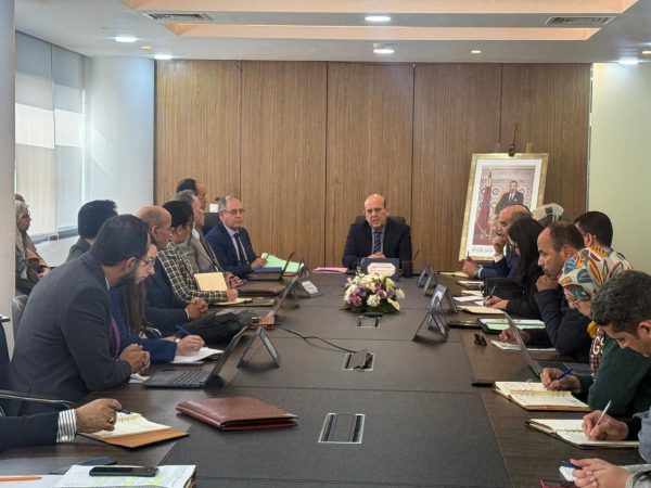 الراشيدي يسعى لإنجاح التجربة النموذجية لإصدار بطاقة شخص في وضعية إعاقة