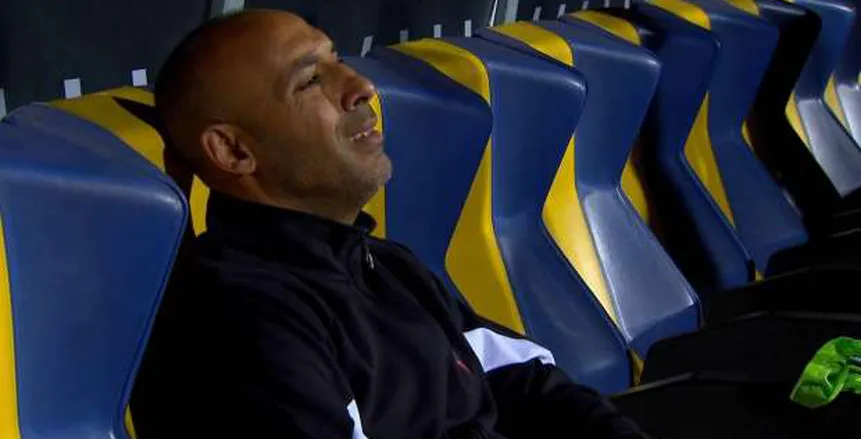 بكاء مدرب الزمالك بعد الخروج من الكونفدرالية