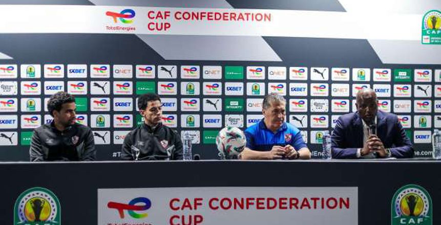 بيسيرو: هدفي الفوز مع الزمالك بالكونفدرالية.. وسنحارب أمام سيتلينبوش بيسيرو: هدفي الفوز مع الزمالك بالكونفدرالية.. وسنحارب أمام سيتلينبوش