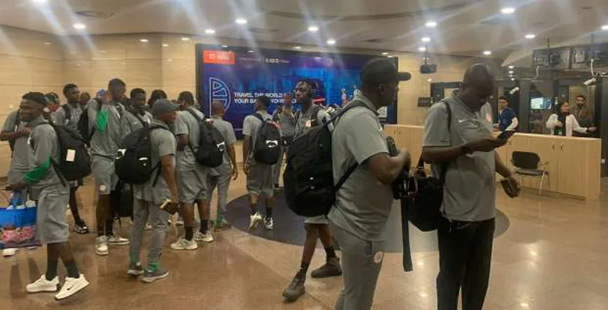 وصول بعثة منتخب نيجيريا إلى القاهرة للمشاركة في أمم إفريقيا للشباب