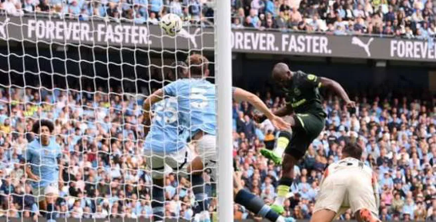 أهداف مباراة مانشستر سيتي وأستون فيلا.. عمر مرموش يصنع الأول