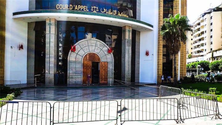 استئنافية طنجة تؤجل النظر في قضية مدون مناهض للتطبيع مع إسرائيل إلى 7 ماي
