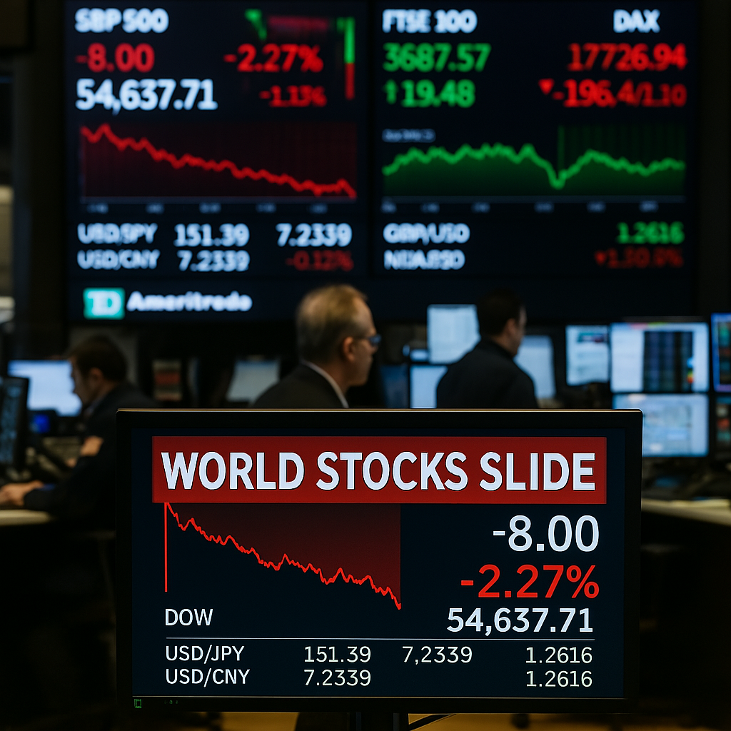 الأسواق تترقب قرارات ترامب الجمركية في 2 أبريل