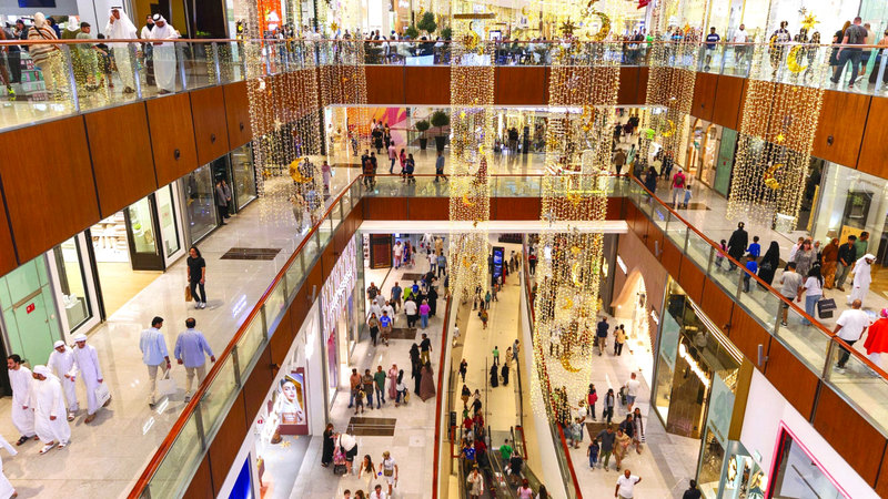 %40 نمواً في مبيعات التجزئة بدبي خلال رمضان والعيد