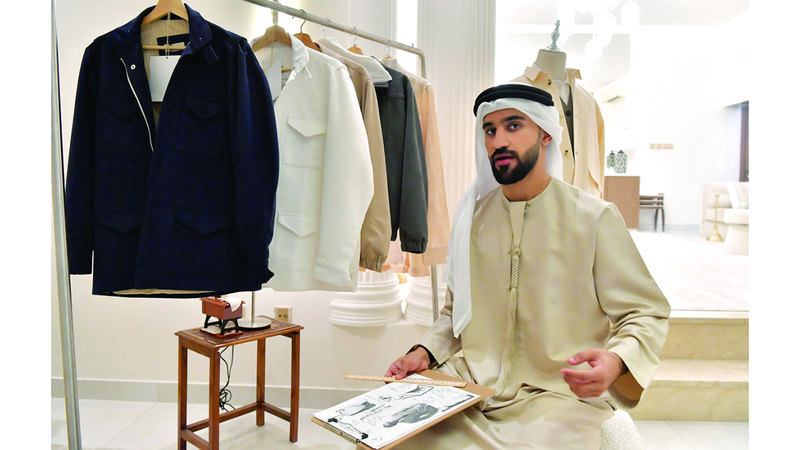 تصاميمي تجمع بين التراث والتفاصيل المعاصرة