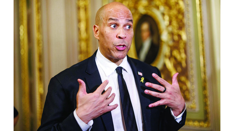 سيناتور أميركي يحطم الرقم القياسي لأطول خطاب في مجلس الشيوخ