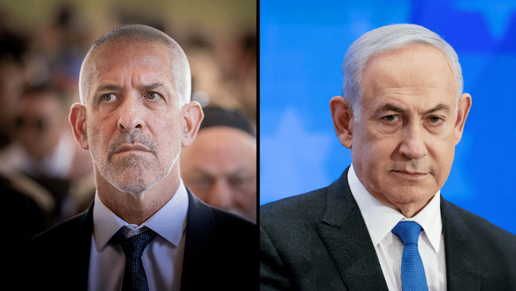 نتانياهو طلب مني التأثير على القضاة لتأجيل محاكمته