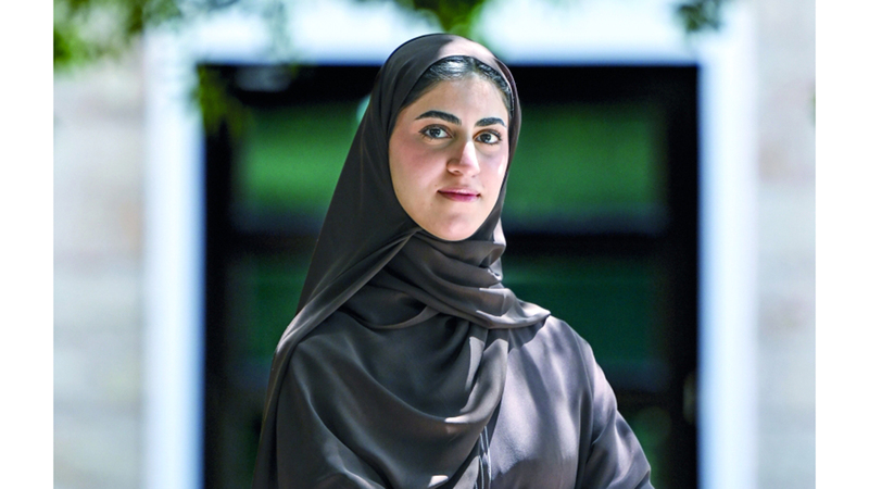 الطالبة أسماء نوبندي تمثّل الإمارات في «كان ليونز الدولي للإبداع»