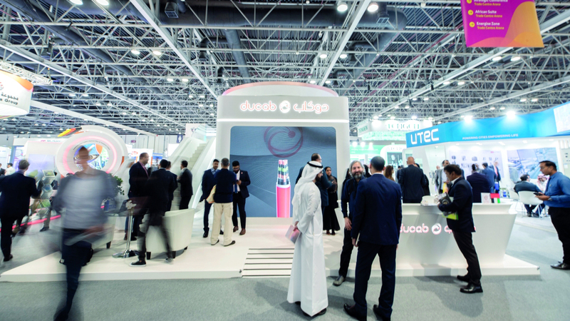 «دوكاب» تطلق كابلات ألياف ضوئية عالية الجهد خلال «الشرق الأوسط للطاقة»