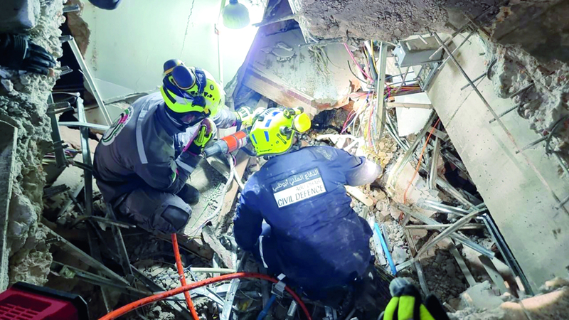 في قلب الكارثة.. جهود إماراتية في محل تقدير شعب ميانمار