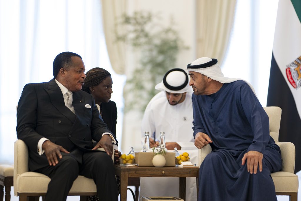 الإمارات تواصل بناء جسور التعاون الاقتصادي من أجل التنمية لشعبها وشعوب العالم