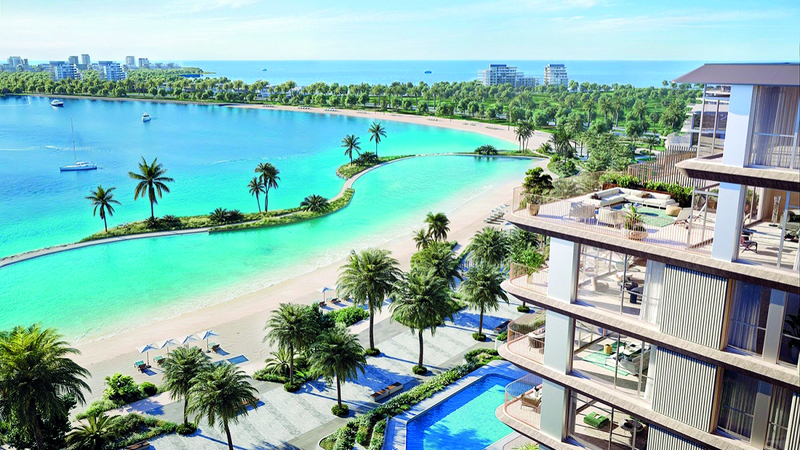 «نخيل» تطلق المرحلة الثالثة من «باي غروف» في «جزر دبي»