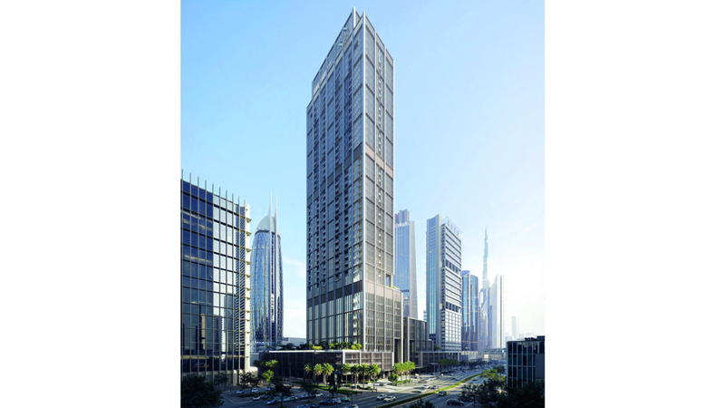 «دبي المالي العالمي» يكشف عن برج «هايتس تاور»