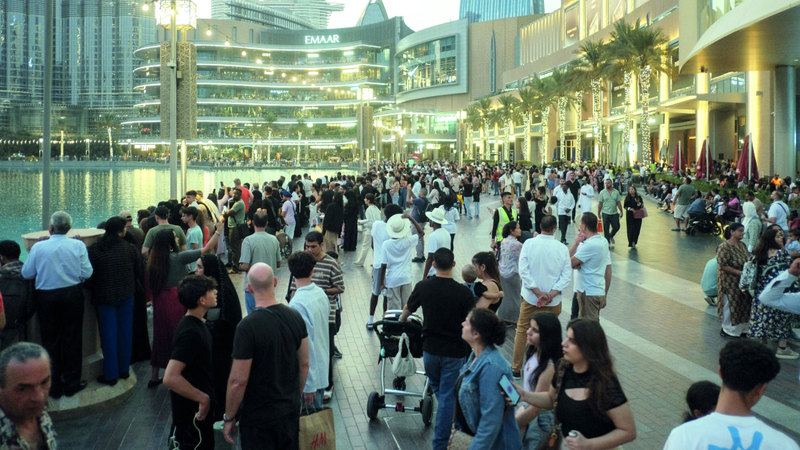 دبي تستقبل 3.82 ملايين سائح دولي خلال يناير وفبراير 2025