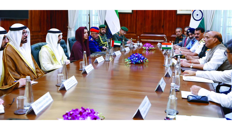 من الدفاع إلى الدبلوماسية.. تجمع الإمارات والهند شراكة استراتيجية حيوية