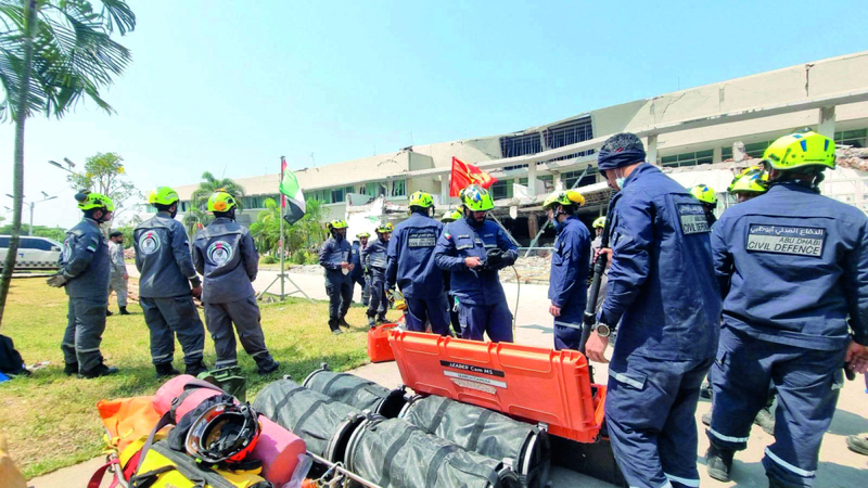 الإمارات.. إرادة تبتكر الحلول لنجدة المتضررين حول العالم
