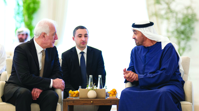 الإمارات تدعم كل ما يعزز الأمن والسلام في المنطقة والعالم