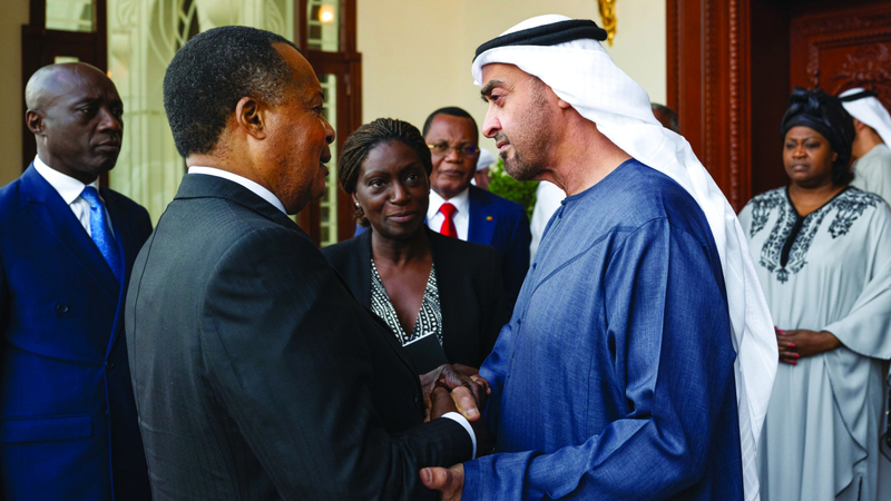 لدينا توجّه استراتيجي لتعزيز شراكاتنا الاقتصادية مع دول القارة الإفريقية