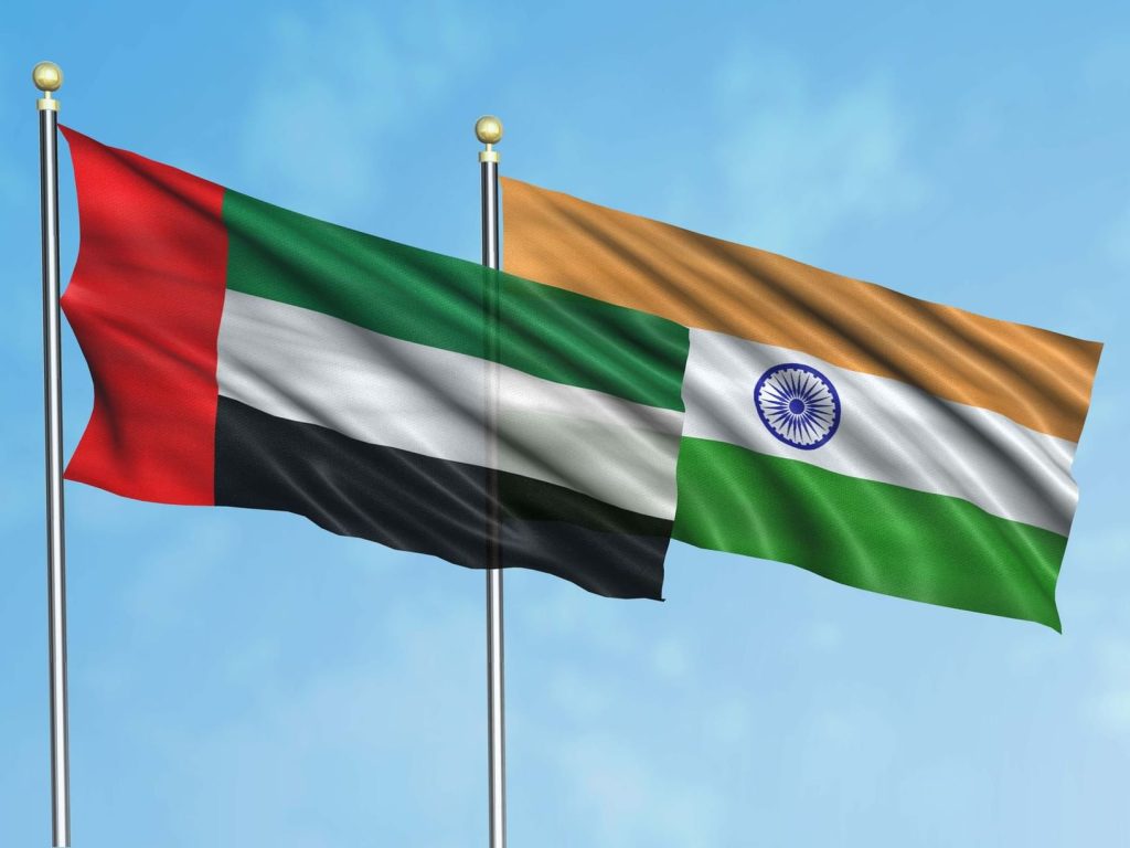 الإمارات والهند تواصلان جني ثمار اتفاقية الشراكة الاقتصادية الشاملة