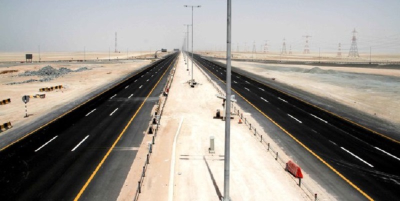 تخفيض السرعة على طريقي الشيخ خليفة بن زايد والمطار الدولي