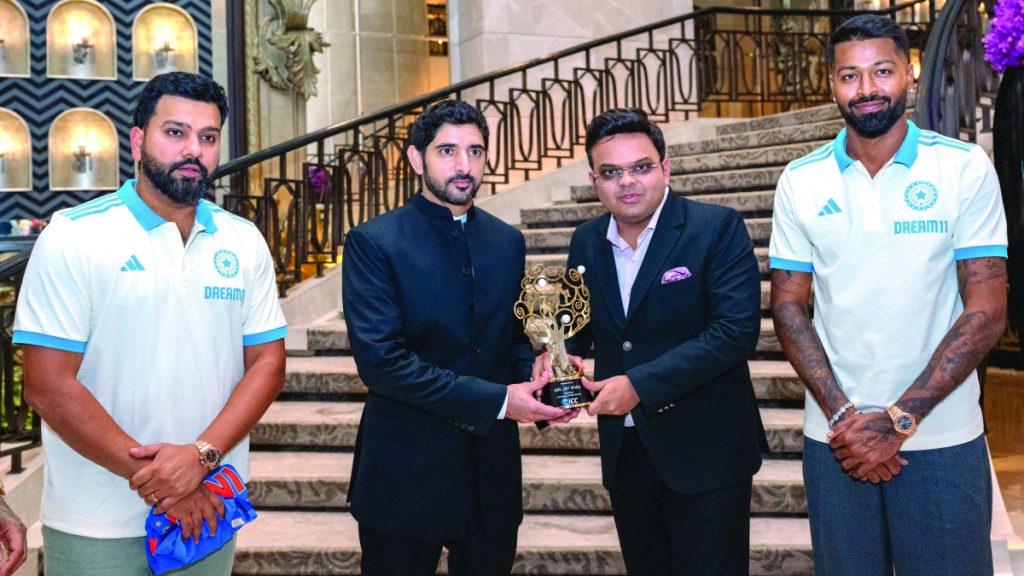 الإمارات حريصة على المساهمة بنهوض الرياضة العالمية عبر شراكات مثمرة