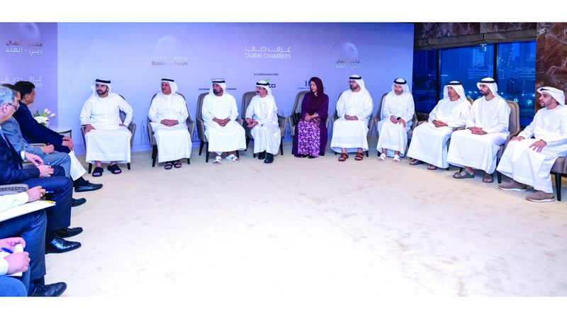الروابط الاقتصادية القوية بين الإمارات والهند أهم ركائز الرؤية المشتركة للمستقبل