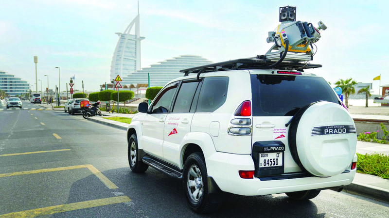 95% دقة وسرعة تقييم أصول الطرق في دبي