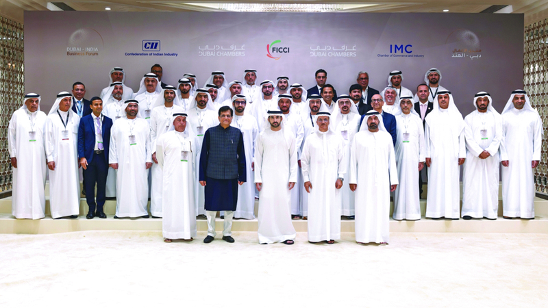 بحضور حمدان بن محمد.. «غُرف دبي» تنظم لقاء أعمال خاصاً في مومباي