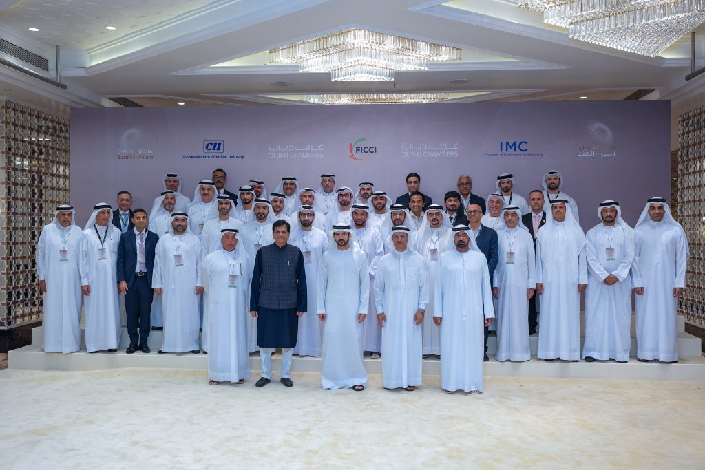 من أبوظبي إلى نيودلهي ومن دبي إلى مومباي نبني جسوراً من الصداقة والتعاون