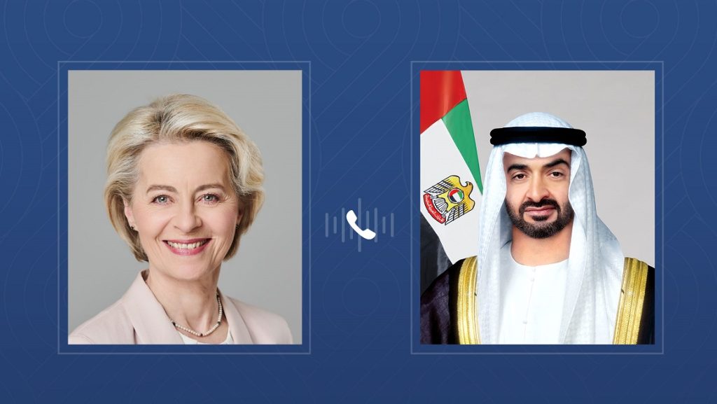 رئيس الدولة ورئيسة المفوضية الأوروبية يتفقان على إطلاق مفاوضات بشأن اتفاقية الشراكة الاقتصادية الشاملة